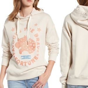 Scotch & Soda light pink hoodie